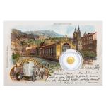 Gold Half Gram 2019 Karlovy Vary: Photo Coin, Niue, Gold Half Gram 2019 Karlovy Vary / thumbnail