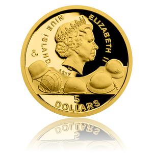 Niue / Gold Tenth-Ounce 2017 Manhattan Project - obverse photo