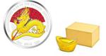 Silver Ounce 2012 Year of the Dragon: Photo Coin, Niue, Silver Ounce 2012 Year of the Dragon / thumbnail