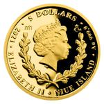 Gold Tenth-Ounce 2021 Battle of Rio de La Plata: Photo Coin, Niue, Gold Tenth-Ounce 2021 Battle of Rio de La Plata / thumbnail