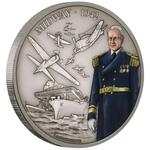 Silver Ounce 2018 Battle of Midway: Photo Coin, Niue, Silver Ounce 2018 Battle of Midway / thumbnail