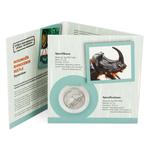 Silver Ounce 2020 Animal Champions - Rhinoceros Beetle: Photo Coin, Niue, Silver Ounce 2020 Animal Champions - Rhinoceros Beetle / thumbnail