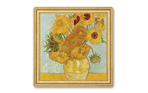Niue / Silver Two Ounces 2023 Van Gogh - Sunflowers - reverse photo