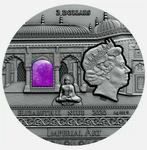 Silver Two Ounces 2020 Imperial Art - India: Photo Coin, Niue, Silver Two Ounces 2020 Imperial Art - India / thumbnail