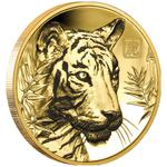Gold Ounce 2022 Year of the Tiger, PAMP: Photo Coin, Niue, Gold Ounce 2022 Year of the Tiger, PAMP / thumbnail