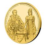 Gold Two Ounces 2020 Napoleon and Marie Louise: Photo Coin, Niue, Gold Two Ounces 2020 Napoleon and Marie Louise / thumbnail