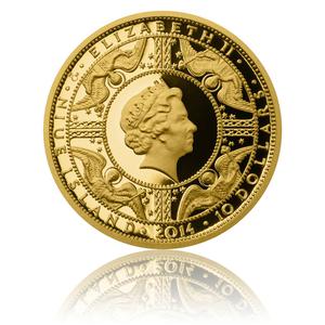 Niue / Gold Half Ounce 2014 Charlemagne - obverse photo