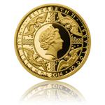 Gold Half Ounce 2014 Charlemagne: Photo Coin, Niue, Gold Half Ounce 2014 Charlemagne / thumbnail