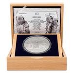 Silver Kilo 2017 Lidice and Ležáky: Photo Coin, Niue, Silver Kilo 2017 Lidice and Ležáky / thumbnail