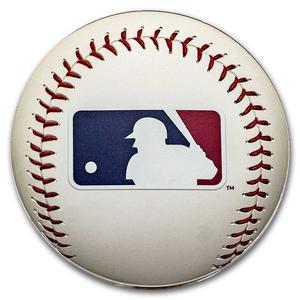 Niue / Silver Ounce 2025 MLB Logo - reverse photo
