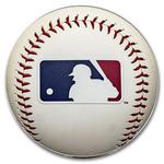Silver Ounce 2025 MLB Logo: Photo Coin, Niue, Silver Ounce 2025 MLB Logo / thumbnail