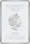 Silver Ounce 2020 The Caped Crusader - Hush: Photo Coin, Niue, Silver Ounce 2020 The Caped Crusader - Hush / thumbnail