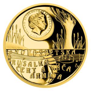 Niue / Gold Half Ounce 2021 Antonín Dvořák - obverse photo
