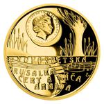 Niue / Gold Half Ounce 2021 Antonín Dvořák - obverse photo