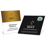 Silver Ounce 2020 Stegosaurus: Photo Coin, Niue, Silver Ounce 2020 Stegosaurus / thumbnail