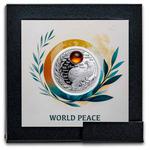 One Dollar Silver 2025 World Peace: Photo Coin, Niue, One Dollar Silver 2025 World Peace / thumbnail