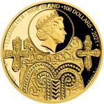 Gold Two Ounces 2021 St Ludmila and St Wenceslas: Photo Coin, Niue, Gold Two Ounces 2021 St Ludmila and St Wenceslas / thumbnail