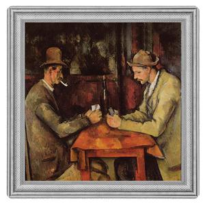 Niue / Silver Two Ounces 2016 Card Players - reverse photo