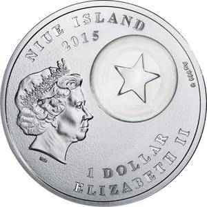 Niue / Silver Ounce 2015 Merry Christmas - obverse photo