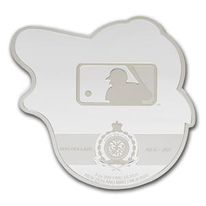 Niue / Silver Three Ounces 2025 MLB - Baltimore Orioles - obverse photo