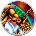 Niue / Silver Ounce 2023 Yu-Gi-Oh! - Exodia 4 - reverse photo