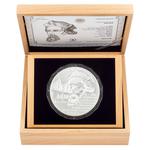 Silver Kilo 2022 Jan Hus: Photo Coin, Niue, Silver Kilo 2022 Jan Hus / thumbnail
