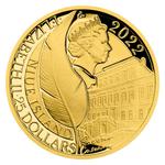 Gold Half Ounce 2022 Giacomo Casanova: Photo Coin, Niue, Gold Half Ounce 2022 Giacomo Casanova / thumbnail