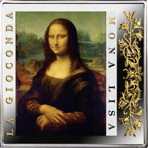 Niue / Silver Ounce 2015 Mona Lisa - reverse photo