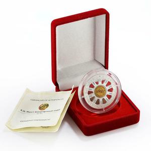 Niue / One Dollar Silver 2014 Wheel of Fortune - reverse photo