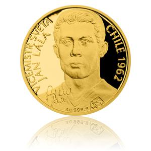 Niue / Gold Quarter Ounce 2015 Jan Lála - reverse photo