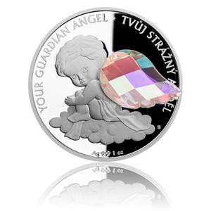 Niue / Silver Ounce 2018 Your Guardian Angel AB - reverse photo