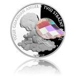 Silver Ounce 2018 Your Guardian Angel AB: Photo Coin, Niue, Silver Ounce 2018 Your Guardian Angel AB / thumbnail