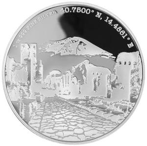 Niue / Silver Ounce 2016 Pompeii - reverse photo