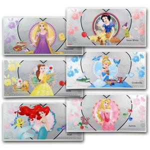 Niue / Silver Five Grams 2018 Disney Princess - obverse photo