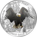 Silver Ounce 2013 American Bald Eagle: Photo Coin, Niue, Silver Ounce 2013 American Bald Eagle / thumbnail