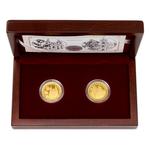 Gold Quarter Ounce 2018 Golden Rose: Photo Coin, Niue, Gold Quarter Ounce 2018 Golden Rose / thumbnail