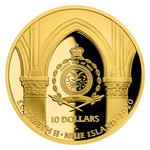 Gold Quarter Ounce 2020 Notre Dame - Bells: Photo Coin, Niue, Gold Quarter Ounce 2020 Notre Dame - Bells / thumbnail