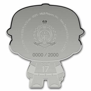 Niue / Silver Ounce 2025 MLB Player - Shohei Ohtani - obverse photo