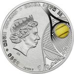 Silver Ounce 2015 Agnieszka Radwańska: Photo Coin, Niue, Silver Ounce 2015 Agnieszka Radwanska / thumbnail
