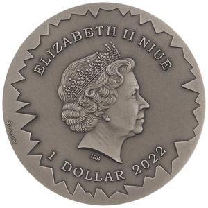 Niue / Silver Ounce 2022 Fairy Tales - Snow Queen - obverse photo