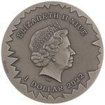 Niue / Silver Ounce 2022 Fairy Tales - Snow Queen - obverse photo