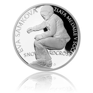 Niue / Silver Half Ounce 2014 Eva Samkova - reverse photo