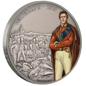 Niue / Silver Ounce 2017 Battle of Waterloo - reverse photo