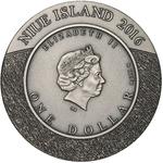 Silver Ounce 2016 Black Puma: Photo Coin, Niue, Silver Ounce 2016 Black Puma / thumbnail