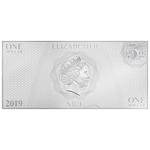 Silver Five Grams 2019 Star Trek Cats: Photo Coin, Niue, Silver Five Grams 2019 Star Trek Cats / thumbnail
