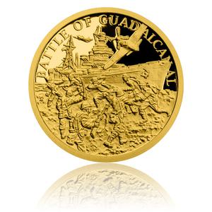 Niue / Gold Tenth-Ounce 2018 Battle of Guadalcanal - reverse photo