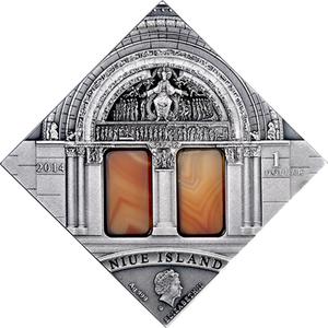 Niue / Silver Ounce 2014 Romanesque Art - obverse photo