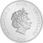 Silver Ounce 2020 Dance of the Hours: Photo Coin, Niue, Silver Ounce 2020 Dance of the Hours / thumbnail