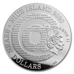 Silver Three Ounces 2020 Matrix Art - Golden Tears: Photo Coin, Niue, Silver Three Ounces 2020 Matrix Art - Golden Tears / thumbnail