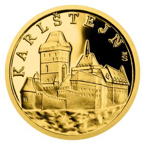 Niue / Gold Half Gram 2022 Castle Karlštejn - obverse photo